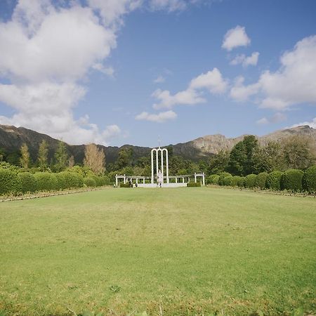 Maison Des Huguenots Le Roux Franschhoek Zewnętrze zdjęcie