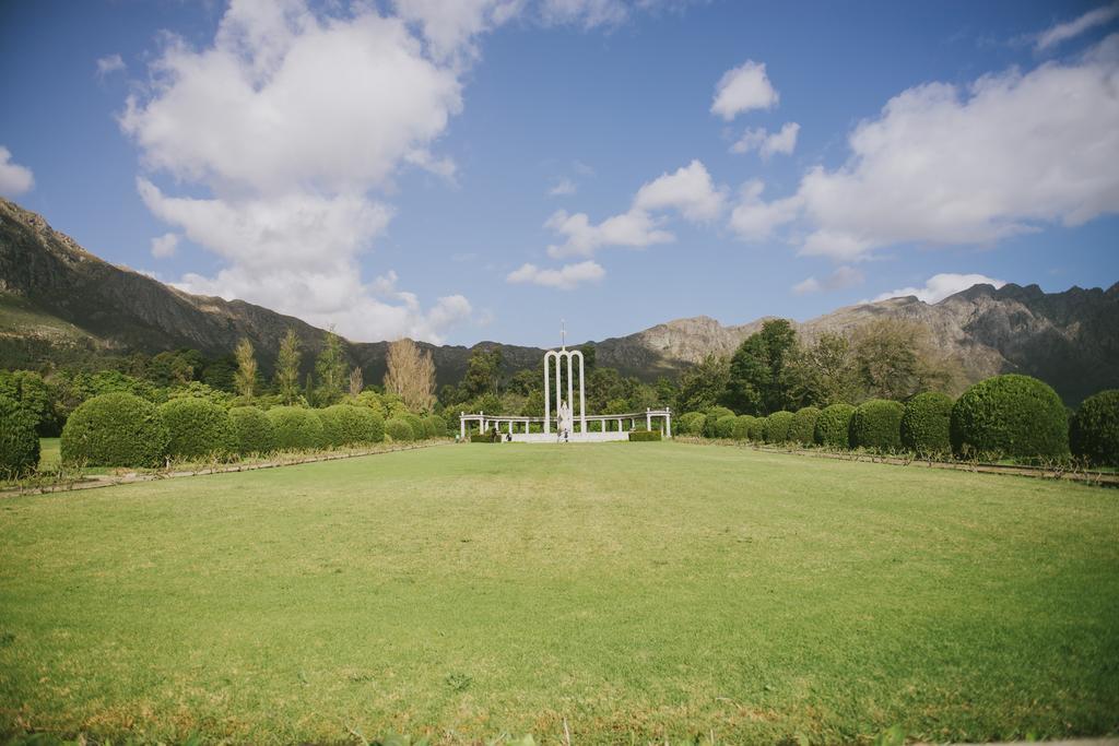 Maison Des Huguenots Le Roux Franschhoek Zewnętrze zdjęcie