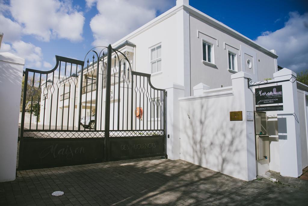 Maison Des Huguenots Le Roux Franschhoek Zewnętrze zdjęcie